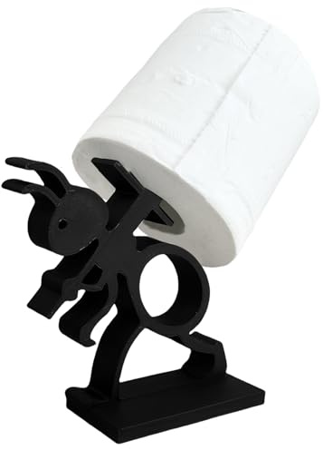 usefulbeauty Porta rotolo da toilette | Supporto per dispenser di carta igienica da tavolo - Dispenser di asciugamani a forma di formica per bagno camera da letto cucina