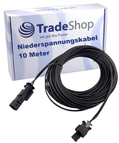 Trade-Shop Câble basse tension de 10 m compatible avec Gardena Robotic R38Li, R40Li, R45Li, R50Li (année de construction 2012-2015)