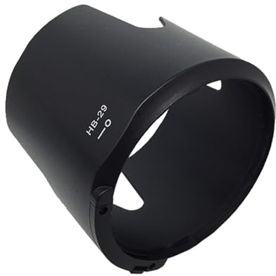 Protezione per obiettivo 77 mm per 70-200 mm 2,8 G, blocca luce indesiderata e rischi ambientali paraluce