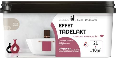 ID ENDUIT LISSE EFFET TADELAKT MOKALATTE 2L PARIS