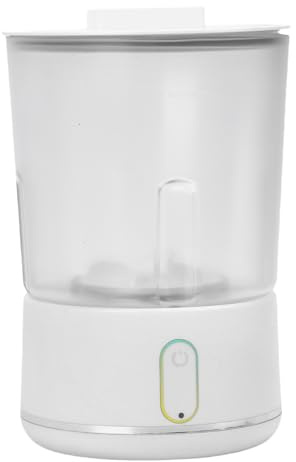 Hamwesh Mini Lavatrice, Lavabiancheria Portatile e Lavatrice Senza Fili con Batteria Ricaricabile da 4000mAh e Design Silenzioso, per Viaggi, Campeggi, Dormitori, Abiti Delicati (WHITE)