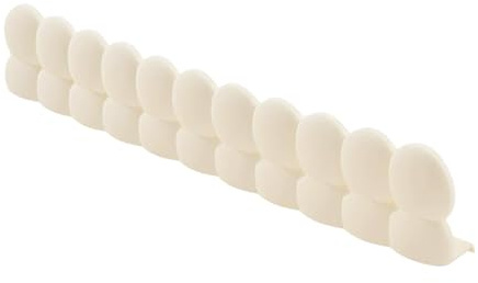 Paraspruzzi per lavelli da cucina - Protezione in silicone, 1 pezzo di protezione ad asciugatura rapida per i bordi del lavabo, barriera impermeabile con forti ventose, strumento di pulizia, diga