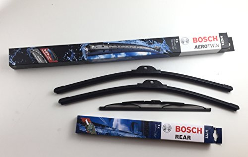 Scheibenwischer Set vorne links recht + hinten A4 B6 8E5 ab Baujahr 11/2003 / B7 8ED