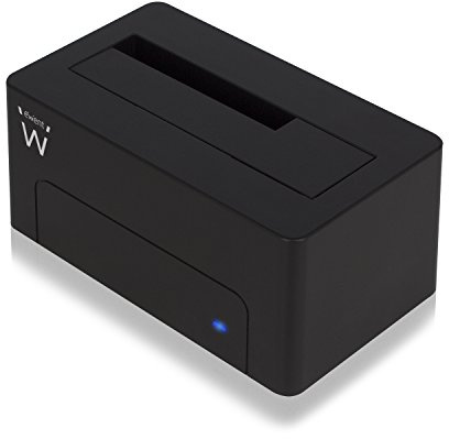 Ewent EW7012 Dock Station Dual 2.5-3.5 USB 3.0