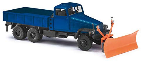 Busch H0 IFA G5 mit Schneepflug