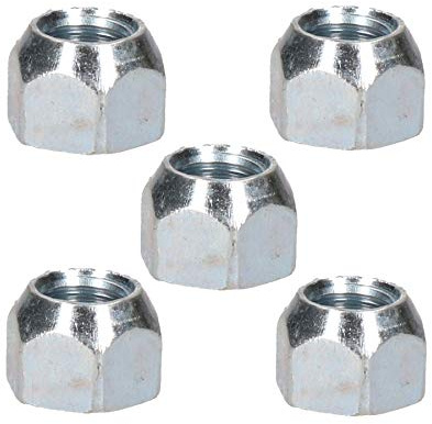 M12x1.5 Ecrous de roue conique pour suspension remorque Remorque moyeux 5PK
