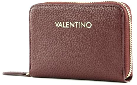 Valentino Zip Around Wallet Vino