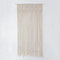 Jbsceen Cortina De La Puerta, Tapicería De Decoración De La Pared Macrame, Cortina De Puerta De Punto De Hilo De Algodón para Decoración De Telón De Fondo De Fiesta De Boda, 90x180cm