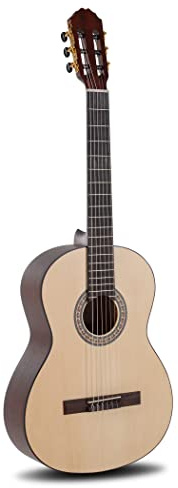 LUTHIER MANUEL RODRÍGUEZ Guitarra de concierto - Caballero by MR - Principio 4/4 - Tapa de abeto macizo - Fondo/Aros de sapelli caoba - CA-PM 4/4 Abeto