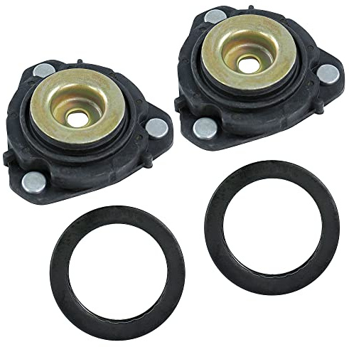 ATEC Germany 2x cuscinetti anteriori a sinistra e a destra compatibili con FORD FOCUS Mk1 (DAW, DBW), FOCUS Mk1 Notchback (DFW), FOCUS Mk1 Turnier (DNW), TOURNEO CONNECT, TRANSIT CONNECT (P65_, P70_,