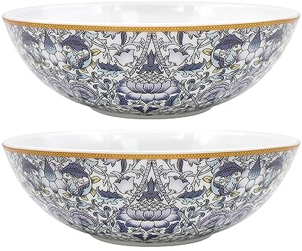 The Leonardo Collection Lodden Design Bowls, Set of 2