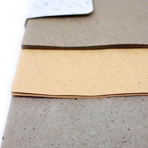 Artway Tree Free Art & Craft papperspaket - blandade (24 x A4-ark) - linpapper, bananpapper och kokospapper