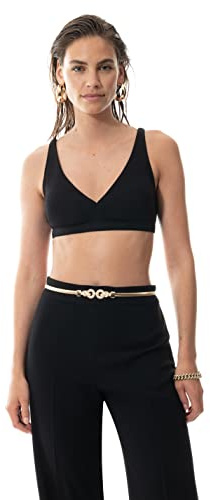 Mey Tagwäsche Serie Organic Cotton Damen BHS Schwarz (M)