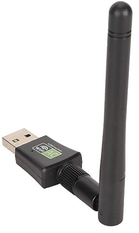 Dual Band WiFi Dongle USB 2.0 2.4G 5G 600Mbps Signal Antenna, AP Mode, High Safety for Office Travel