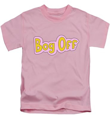 New Spirit Original Bog Off Tracy Beaker Funny Humour Dumpingground Tee T-Shirt Funny Unisex T Shirt Top Baby Pink