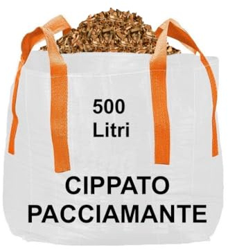 Generico PACCIAMATURA Naturale Biologica E BIODINAMICA ORTAGGI (500 Litri Big-Bag)