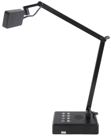 USB-dokumentkamera, 4K Ultra HD USB Visualiser A3-storlekstagning, Autofokus, Bildinvertering, 360° Roterande Lins, 3 Nivåer LED-ljus, Inbyggd Mikrofon, för för OS X