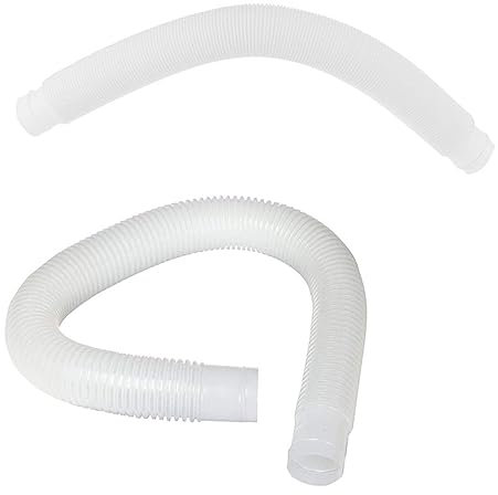 CIYODO 2stücke Poolpumpe Ersatzschlauch Flexibel Aus Umweltfreundlichem Gummi Mit Ausziehbarer Und Auslaufsicherem Design Für Outdoor Schwimmbeckenfilter Zubehör
