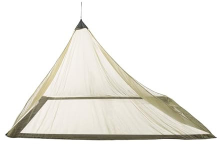 Zanzariera da campeggio con borsa per il trasporto, rete triangolare per zanzare per campeggio, biancheria da letto patio