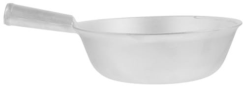 PRETYZOOM Mestolo in Metallo Vintage Cucchiaio in Alluminio Per Acqua Stile Retrò Per Cucinare Giardinaggio Uso Sicuro E Robusto
