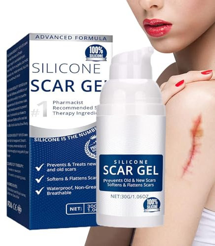 Cicatrices De Gel De Nuit Intensives | 30 G De Gel Pour Les Cicatrices À Brûler, Réparant La Crème Pour Les Cicatrices | Crème Pour Cicatrices Chirurgicales L'apparition De Cicatrices Anciennes Et Nou
