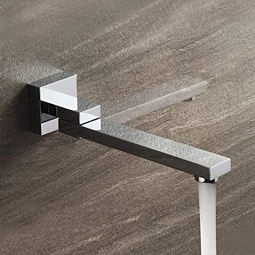 Küchenspülenarmaturen Wasserhähne Spiralhahn Unterputz Messing Mop Pool Wasserhahn G1 / 2 4 Punkte Wasserhahn Spin Automatischer Schalter Wasserhahn