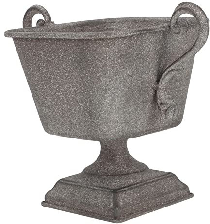 UPKOCH Jarrón Vintage Maceta De Decorativo Florero Estético Diseño Retro Jarrón Decorativo De Metal para Plantas y Flores