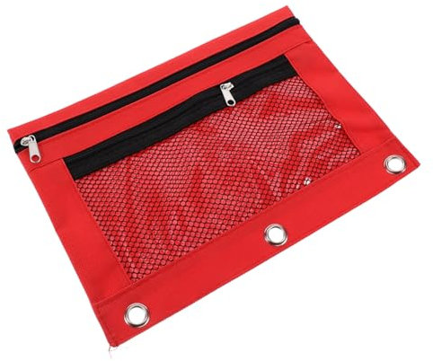 CANIGHT Ordnertasche Mit Reißverschluss Federmäppchen Aus Oxford-stoff Stiftetasche Praktisch Für Reisen Und Büro
