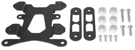 Baúl de Moto Maleta trasera para equipaje,compatible con 790, 890 Adventure, 1050, 1090 ADV/R, para motocicleta, con almacenamiento de herramientas y carga. Caja de Cola Motocicleta(ONLY Bracket)