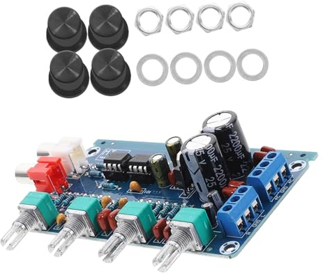 DIYEAH Digitaler Subwoofer Verstärkerplatine mit Ne5532 Vorverstärker Pcb Material Blau kein Rauschen Einfache Aufrüstung für Audioequipment im Aufnahmebereich