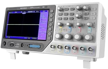 Osciloscopio digital Osciloscopio digital de 4 canales Analizador lógico de 8 canales 25 MHz Arb. Generador de forma de onda 2Gsa/s 32K 3 en 1 200MHz