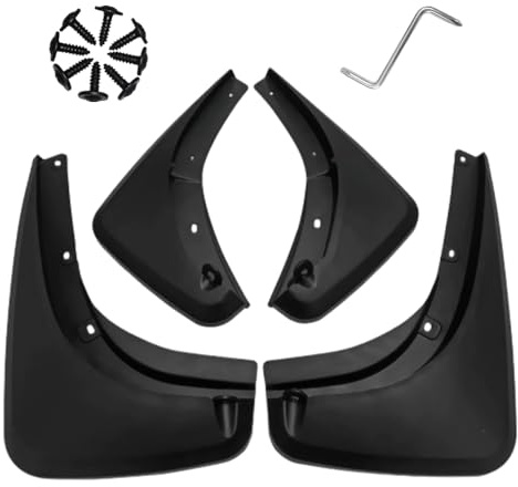 Riloer Paraspruzzi per auto, compatibile con Jeep Renegade 2015-2024