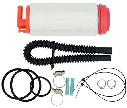Motorrad Benzinpumpe Hochleistungs-Kraftstoffpumpe 1.8T 340 L/h Für VW Käfer Für Bora Für Golf Für GLS Für GTI Für Jetta Für Sharan (1998–2012/2013)(Pump)