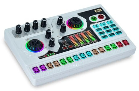 BUAGOUWZ SX96 Scheda Audio 48V Microfono Canto Esterno Mini Mixer Mobile Mobile Phone Trasmessa in Diretta
