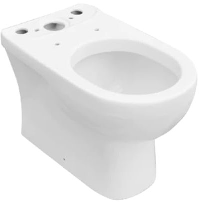 VASO MONOBLOCCO FILO MURO TONIQUE Sanitari Ceramica Rak