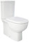 VASO MONOBLOCCO FILO MURO TONIQUE Sanitari Ceramica Rak