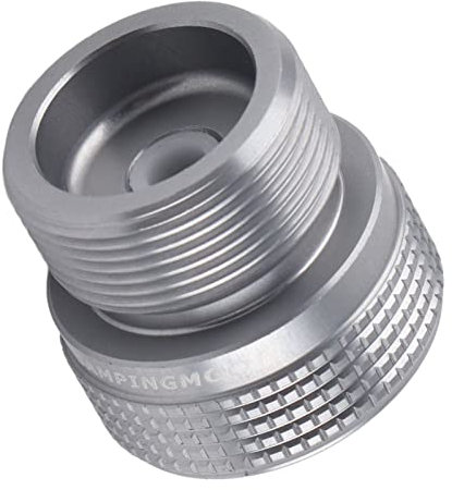 Gasherd Adapter, Outdoor Ausrüstung Camping Kochen Picknick Grill Gas Kanister Adapter 1 L MAPP Konverter Ventil