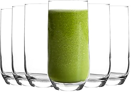 LAV 12 pièces Sude Highball Verres Set - Longue Moderne Boire Un Verre Cocktail Gobelets - 315ml