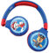 Lexibook - Pat' Patrouille Casque Audio Enfant 2-en-1 Bluetooth et Filaire - Stéréo, sans Fil, Filaire, Son limité, Pliable, Ajustable, Fille/garçon, Rouge/Bleu, HPBT010PA