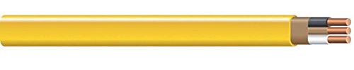 Wirenco 12/2 NM-B, Non-Metallic, Sheathed Cable, Residential Indoor Wire, Equivalent to (100Ft Cut)