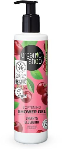 Organic Shop Cherry Gel De Baño 280Ml Hudvårdsprodukt