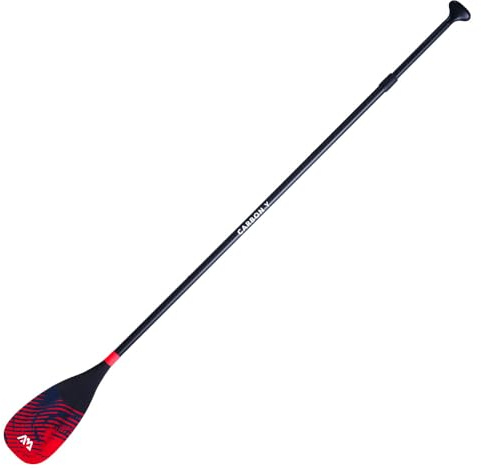 AQUA MARINA CARBON Y CARBON Y CARBON WY Carbon Paddel für Stand Up Paddle Board 180-240 cm (3 Abschnitte) B0304613