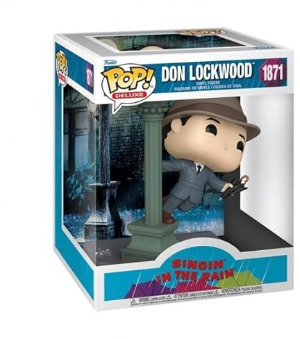 Funko POP! Deluxe: SITR – Don Lockwood - Singin' In the Rain 1954 - Collectable Vinyl Figure - Gift Idea - Official Merchandise - Toys for Kids & Adults - Movies Fans - Model Figure for Collectors