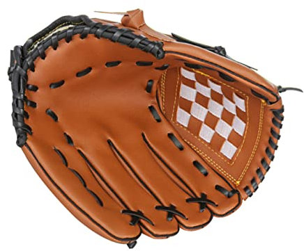 GOOHOCHY 1 Stück 11,5 Zoll Dicke Infield Pitcher Baseballhandschuhe Softballhandschuhe Infielder-handschuh Für Kinder Männer Frauen Jugendliche Sport