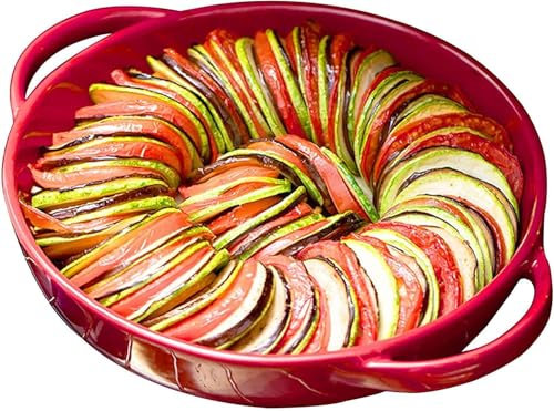 HISMPSOBN Dinner Plate,Serving Plate, French Onion Soup Bowls with Handles,40oz Ceramic Soup Bowls, for Cereals Pumpkin Soup and Salads. Dishwashers, Microwave and Ovens Safe.