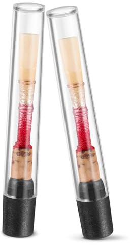 Garneck 2 Stück Bambus Oboenrohre mit Langer Lebensdauer und Grat Leichtes Oboezubehör für Auftritte und Professionelle Oboenspieler Zufällige Farbe