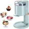 Macchina per Gelato Domestico, Macchina per Gelato Soft Da 1 Litro, Realizzata Rapidamente In 10 Minuti, Avvio Rimovibile con Un Clic per La Pulizia Di Casa, Bar, Caffetteria,A