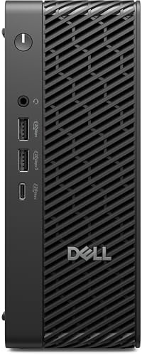 Dell Pro Max Micro Fcm2250 Intel Core Ultra 7 265 32gb 1tb Ssd Nvidia A1000 Wlan Vpro Kb Mouse 280w Tpm W11p 3y Basic Onsite (g69hk)