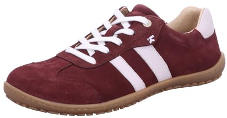 KOEL Damenschuhe Barfuß Sneakers ILA Suede Bordo Off White, Größe:39 EU