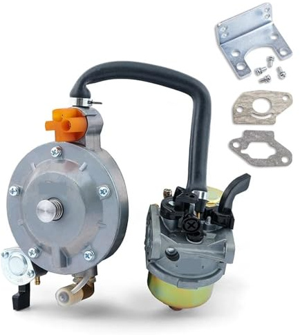 ZfOvvRe Parti 'Adattatore del Kit di conversione del Carburante Doppio del Motore della Pompa 'Acqua del carburatore GX100 152F P15H-LPG